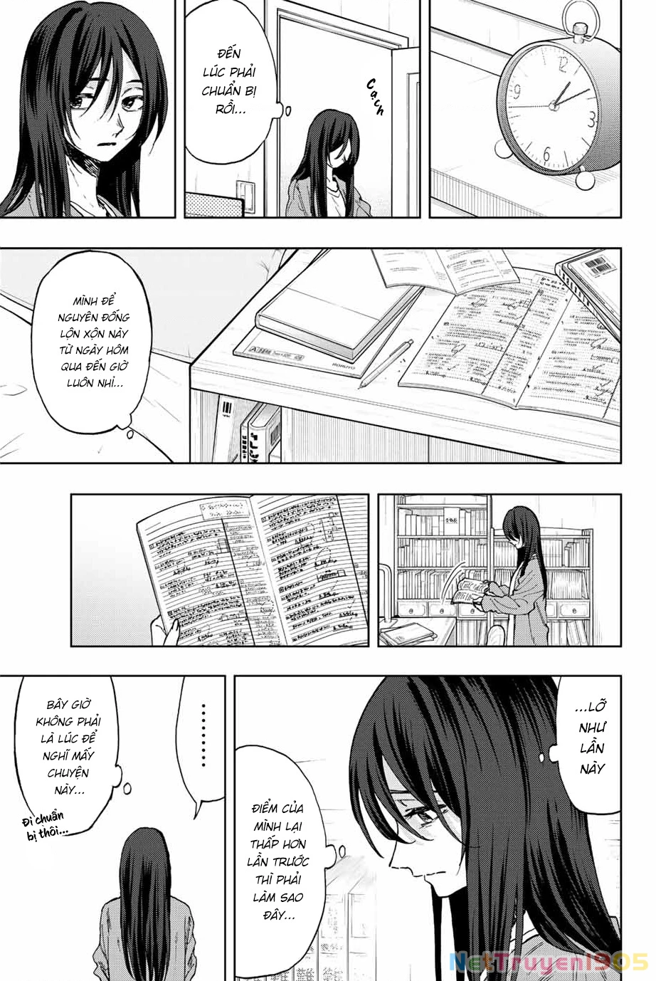 Kaoru Hana wa Rin to Saku Chapter 66 - 3