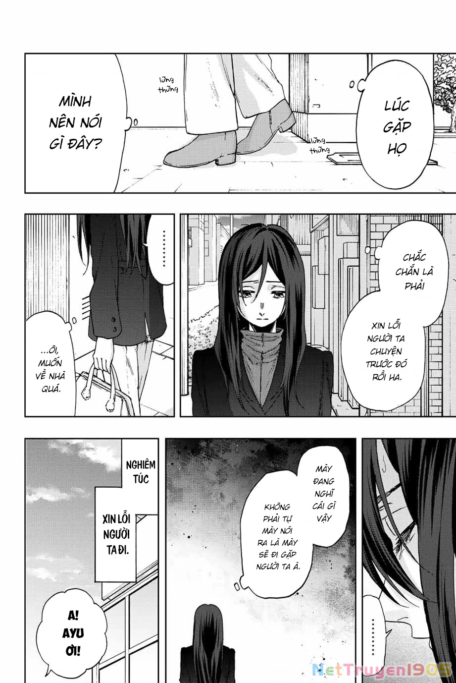 Kaoru Hana wa Rin to Saku Chapter 66 - 4