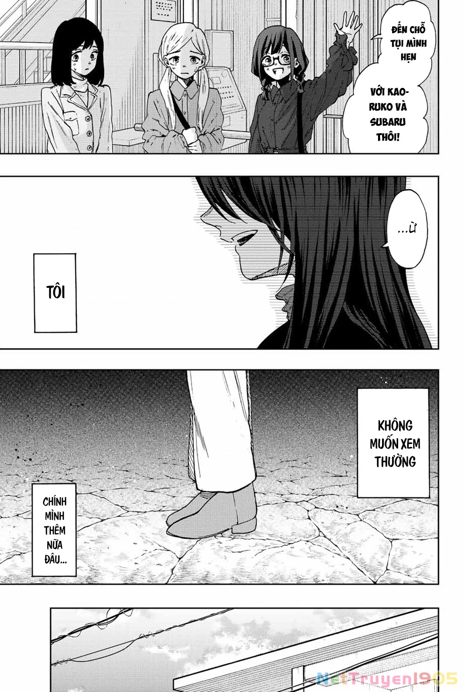 Kaoru Hana wa Rin to Saku Chapter 66 - 5