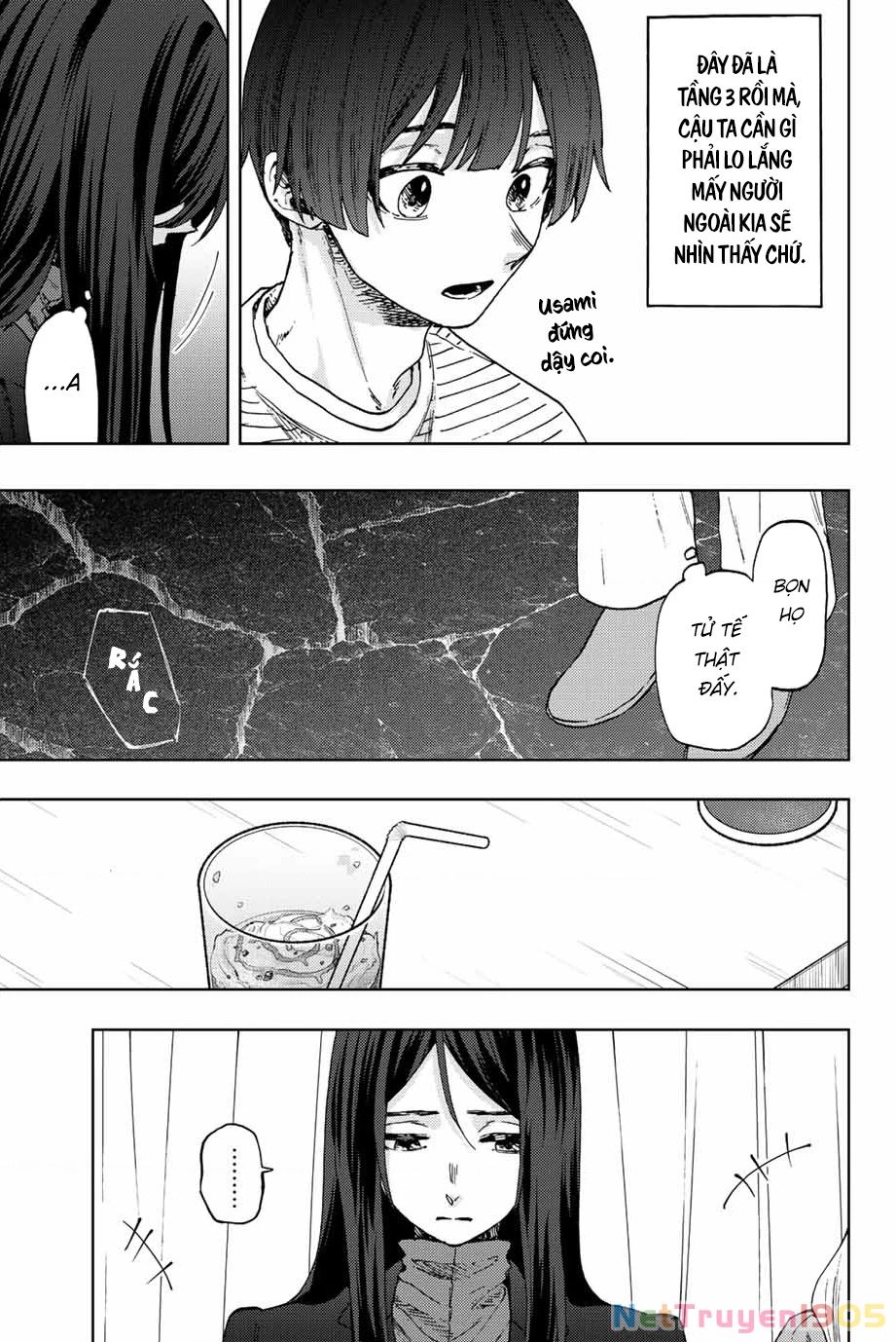 Kaoru Hana wa Rin to Saku Chapter 66 - 7