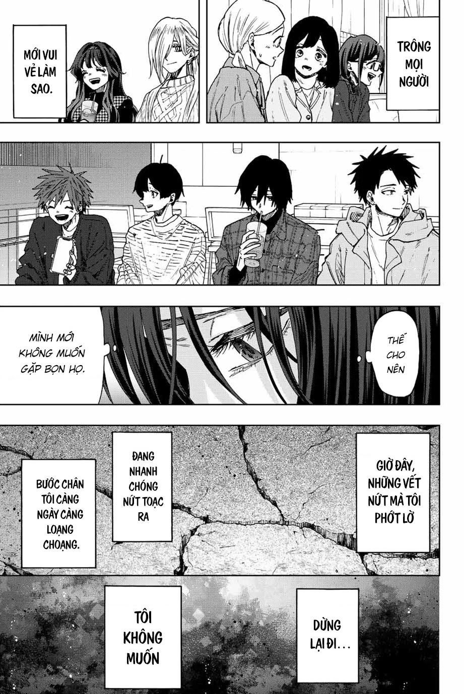 Kaoru Hana wa Rin to Saku Chapter 66 - 9