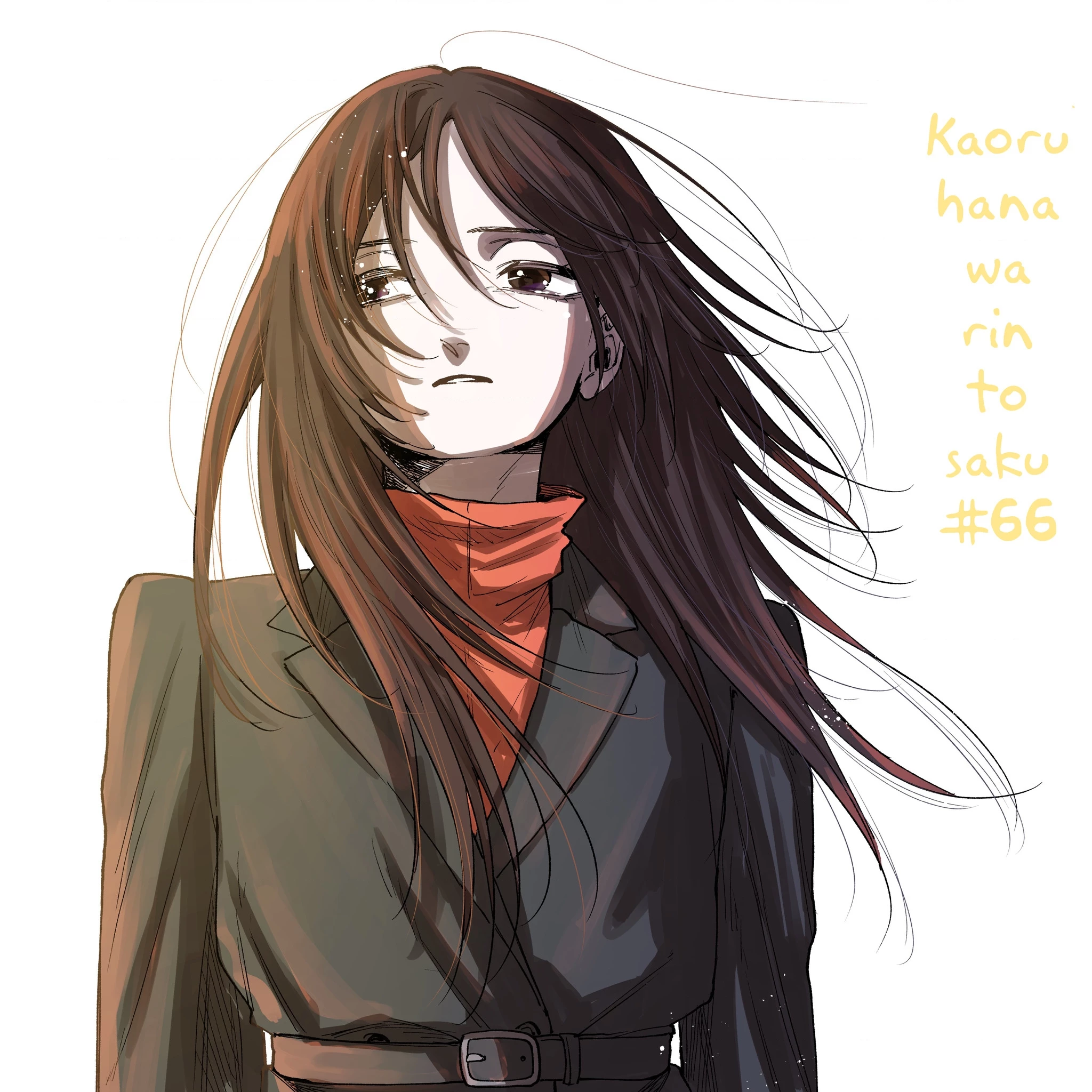 Kaoru Hana wa Rin to Saku Chapter 66 - 21