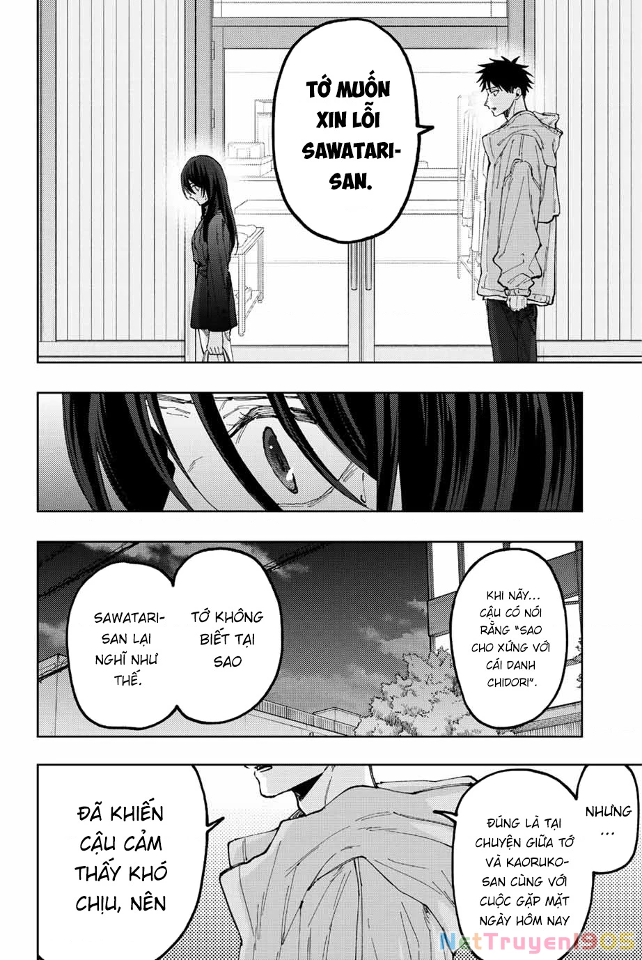 Kaoru Hana wa Rin to Saku Chapter 67 - 6