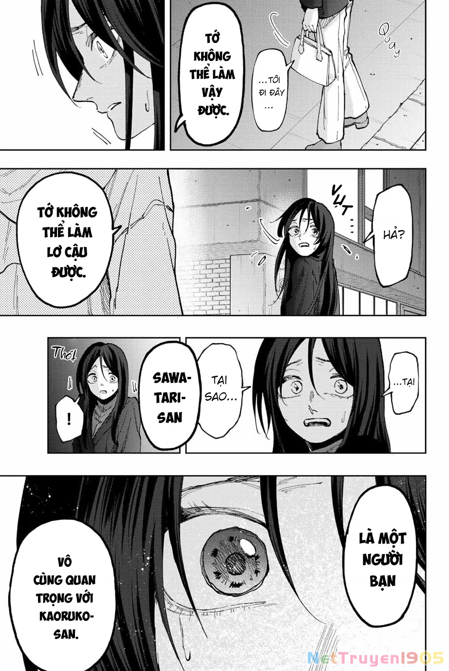 Kaoru Hana wa Rin to Saku Chapter 67 - 9