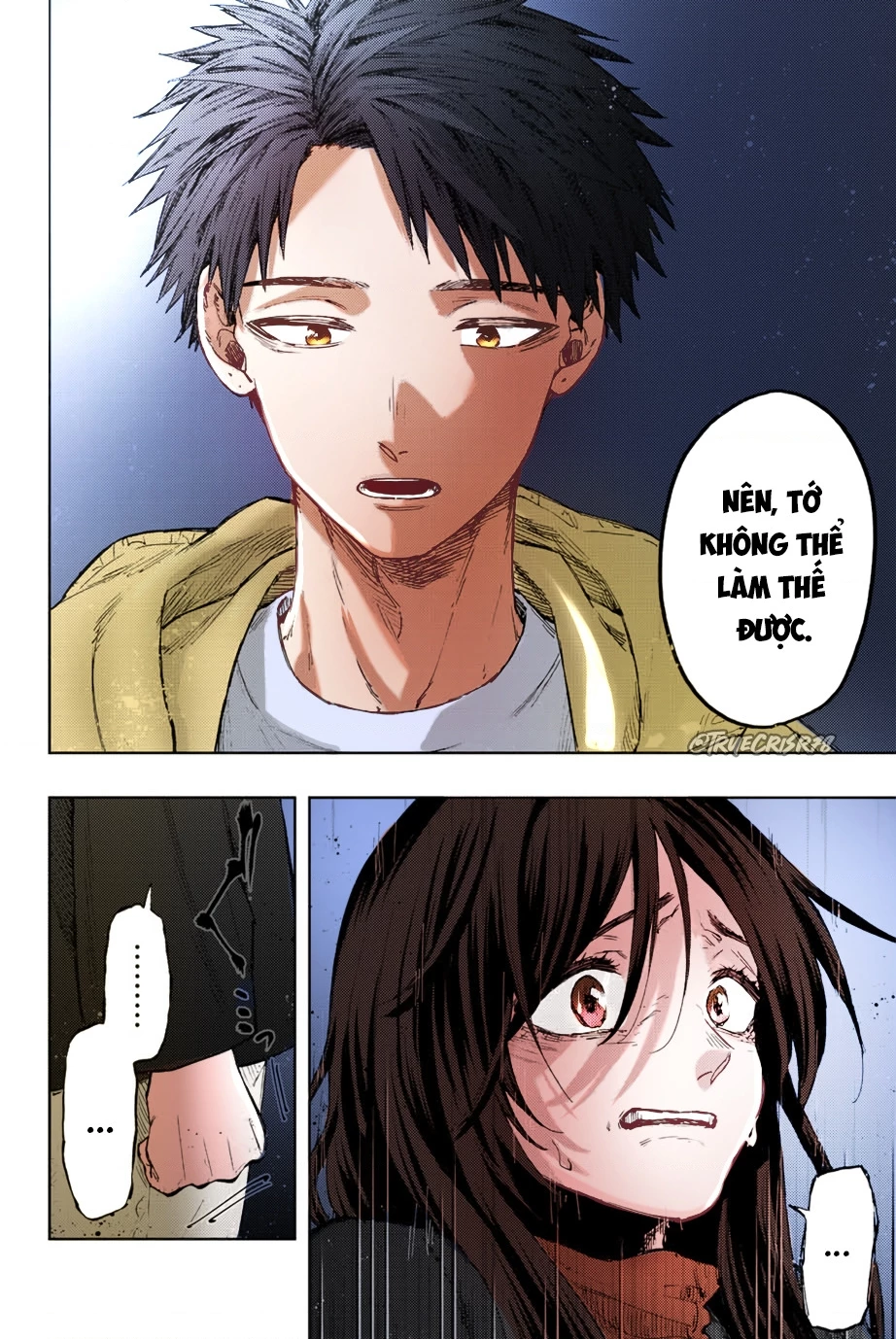 Kaoru Hana wa Rin to Saku Chapter 67 - 11