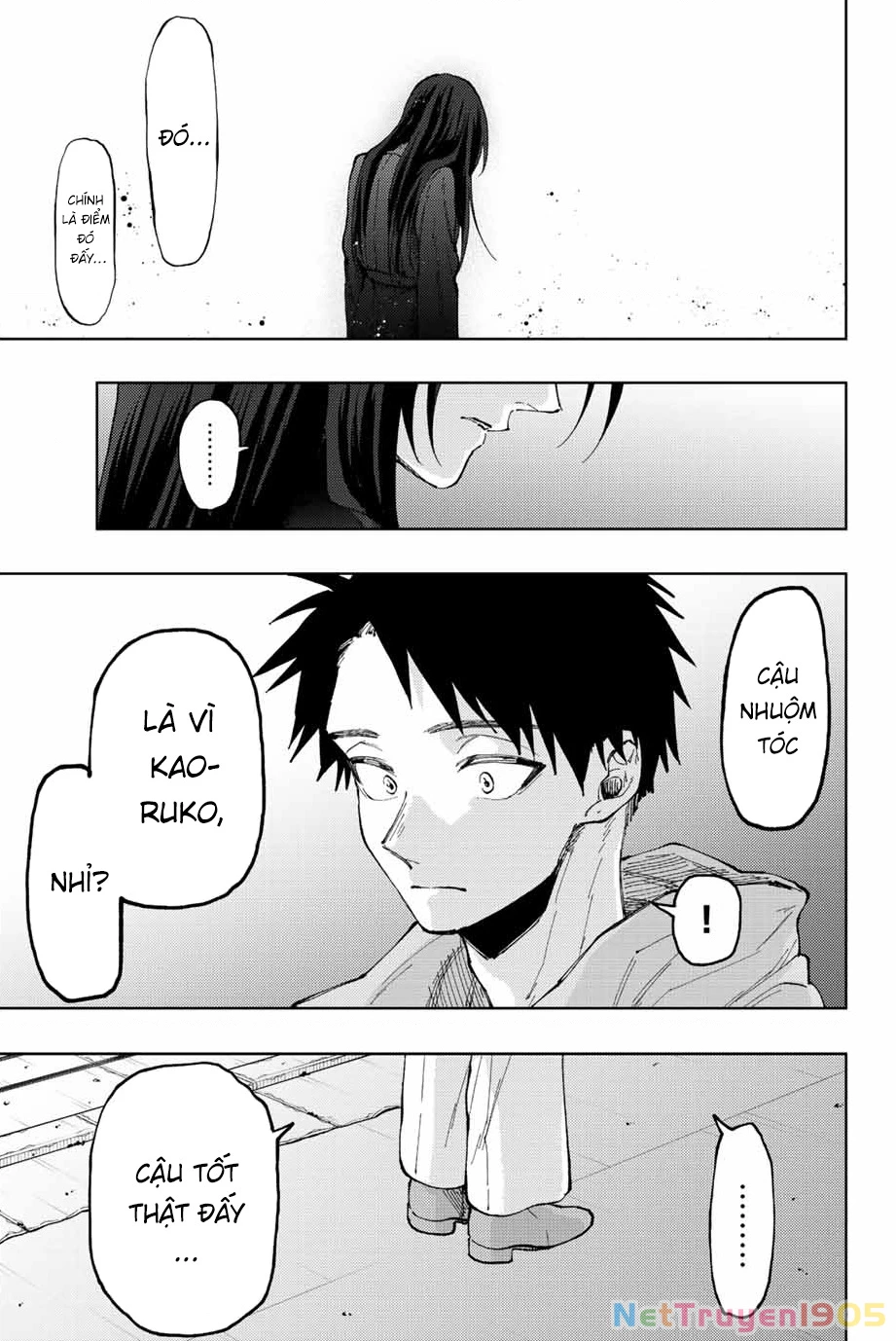 Kaoru Hana wa Rin to Saku Chapter 67 - 12