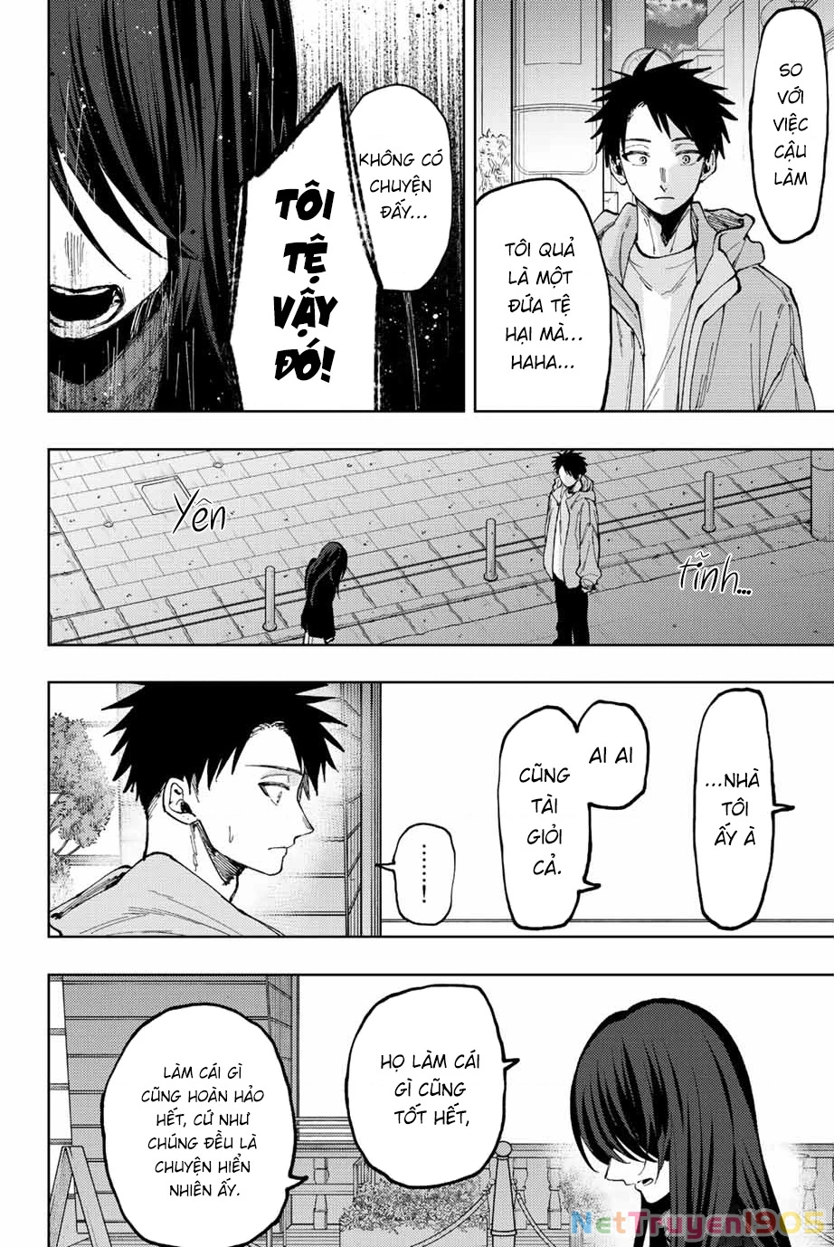 Kaoru Hana wa Rin to Saku Chapter 67 - 13