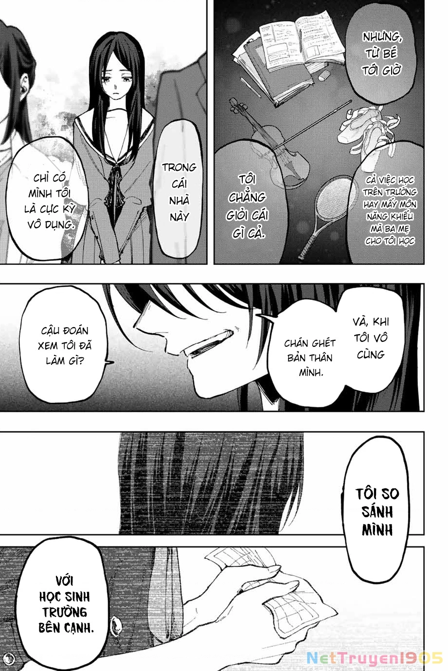Kaoru Hana wa Rin to Saku Chapter 67 - 14