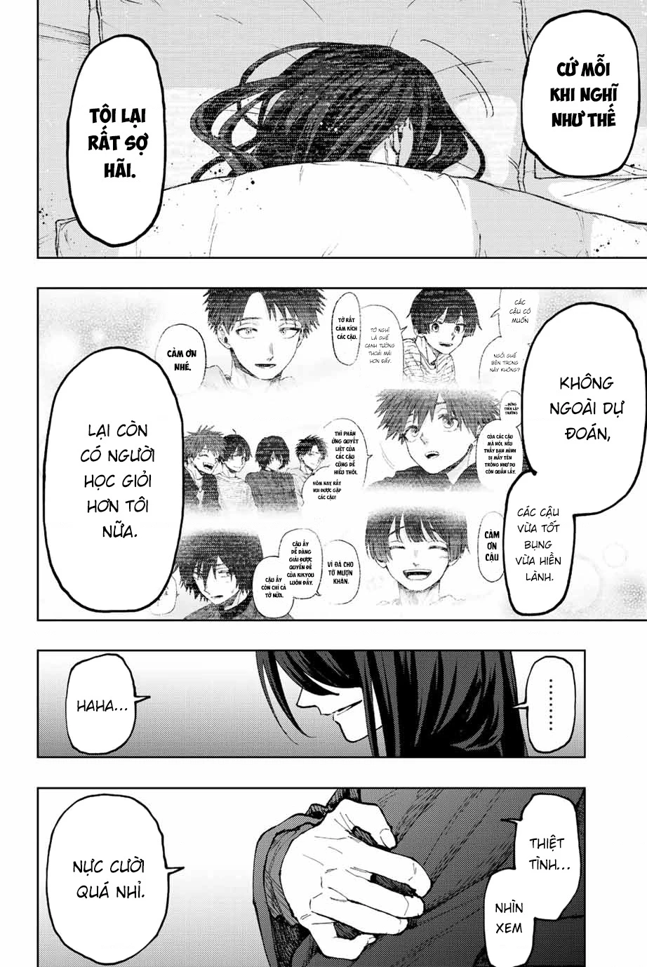 Kaoru Hana wa Rin to Saku Chapter 67 - 17