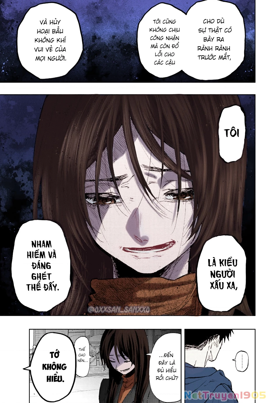 Kaoru Hana wa Rin to Saku Chapter 67 - 19