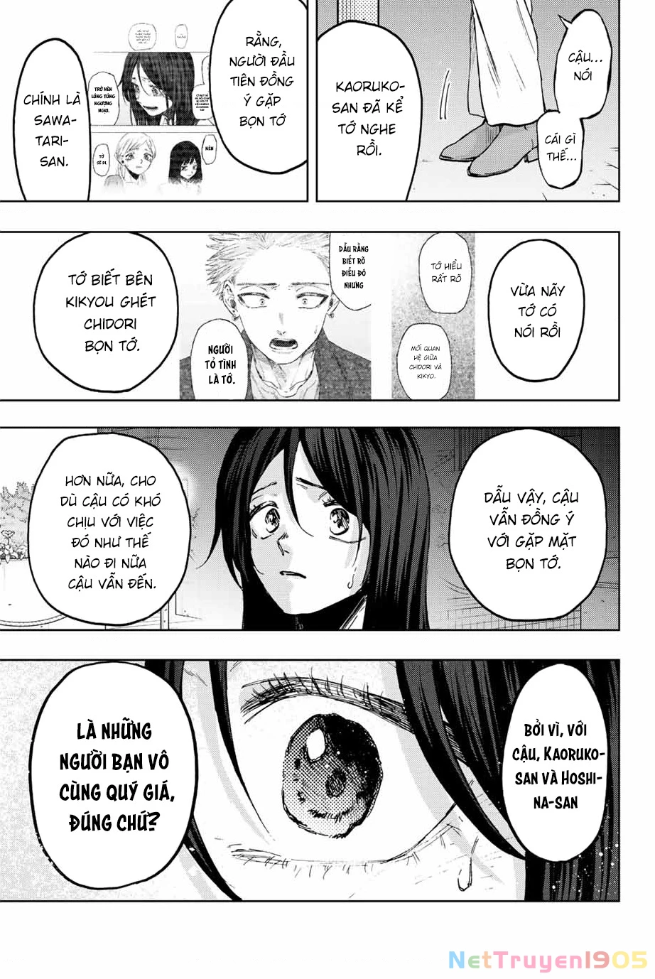 Kaoru Hana wa Rin to Saku Chapter 67 - 21