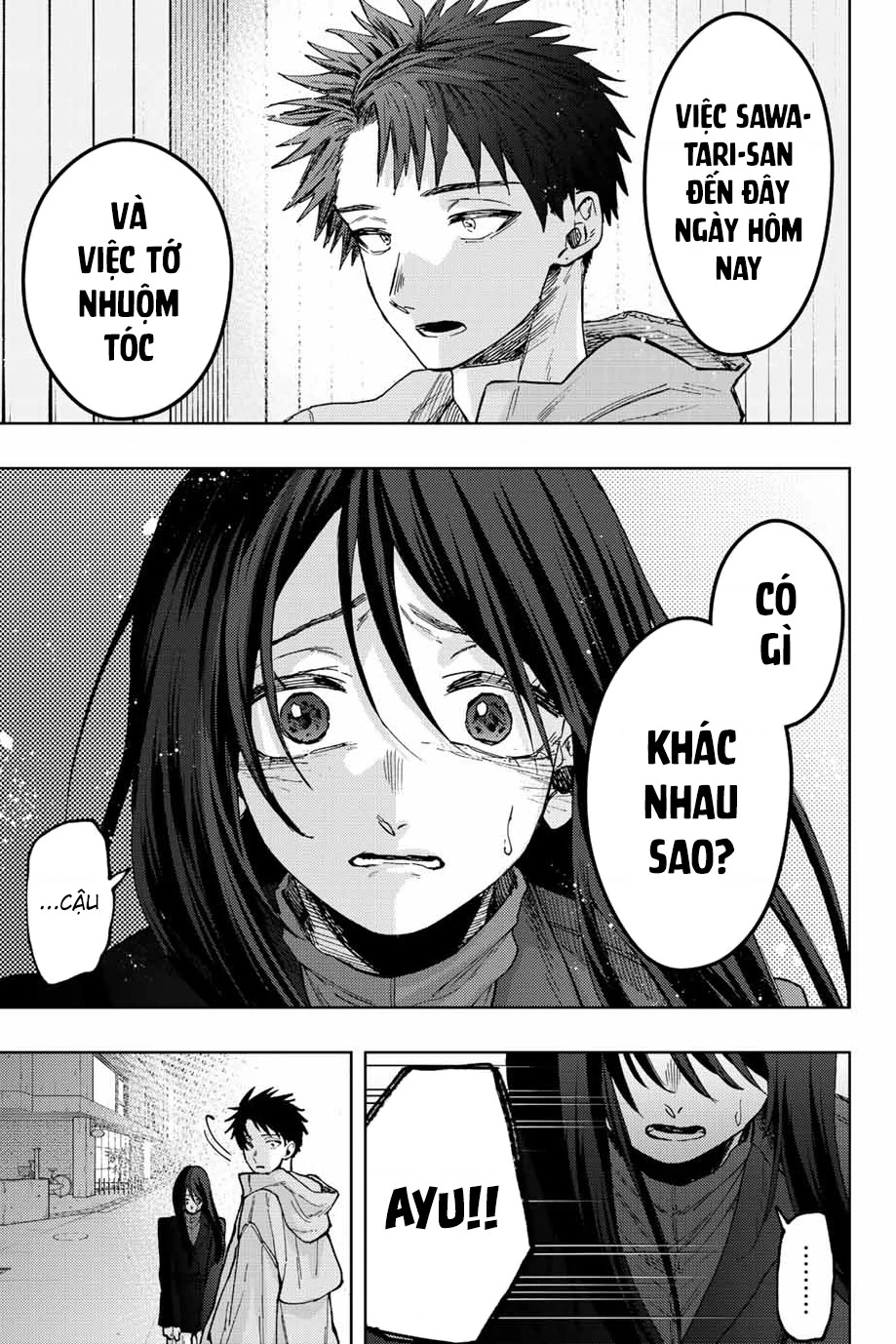 Kaoru Hana wa Rin to Saku Chapter 67 - 23