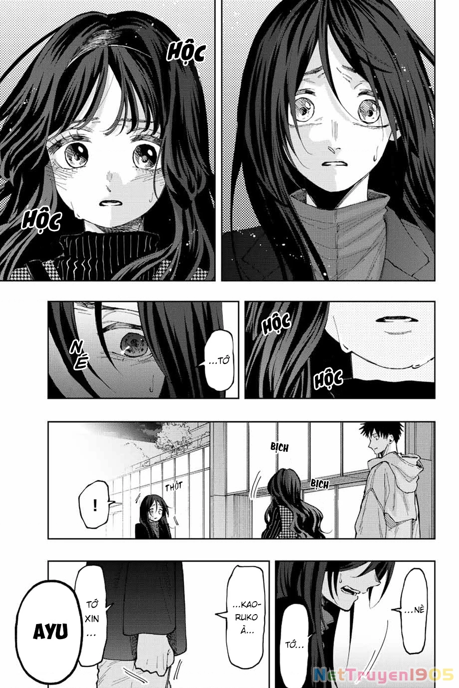 Kaoru Hana wa Rin to Saku Chapter 68 - 3