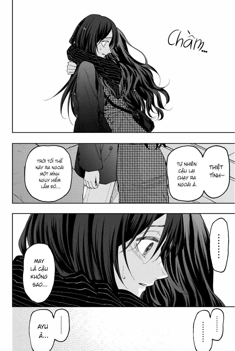 Kaoru Hana wa Rin to Saku Chapter 68 - 4
