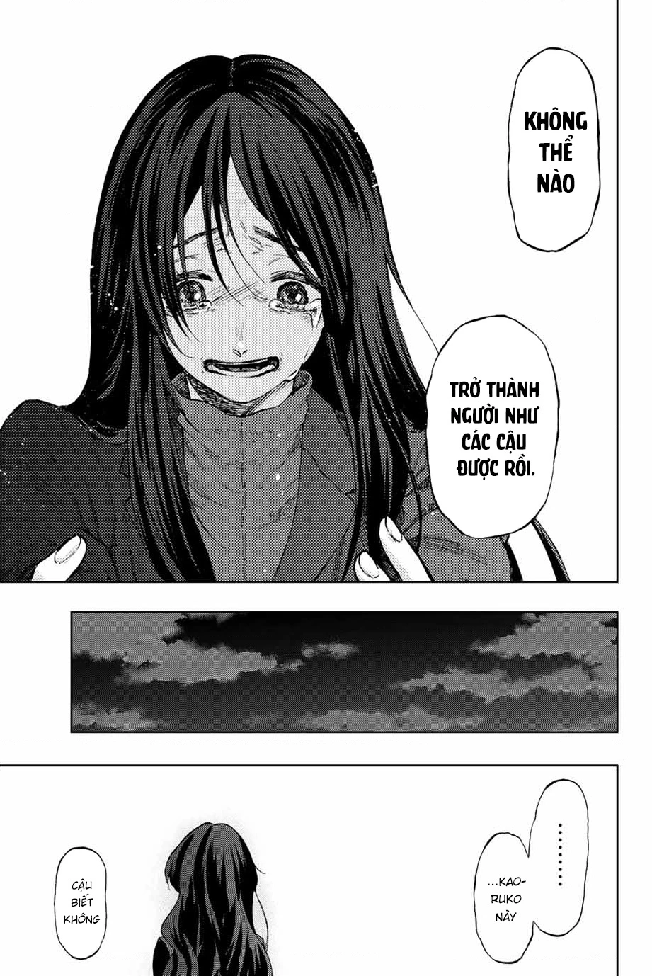 Kaoru Hana wa Rin to Saku Chapter 68 - 9
