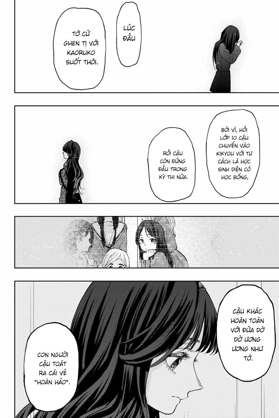 Kaoru Hana wa Rin to Saku Chapter 68 - 10