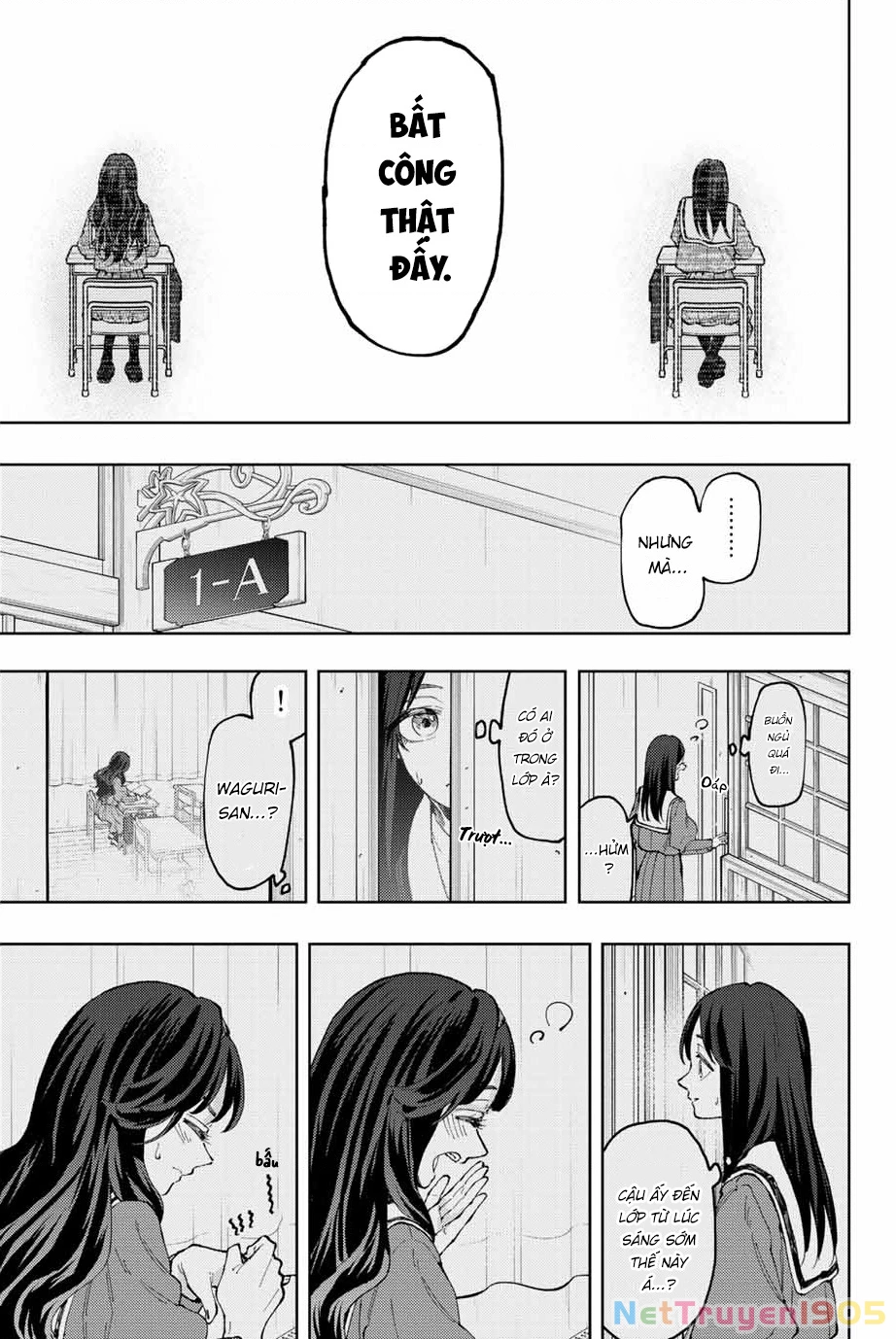 Kaoru Hana wa Rin to Saku Chapter 68 - 11
