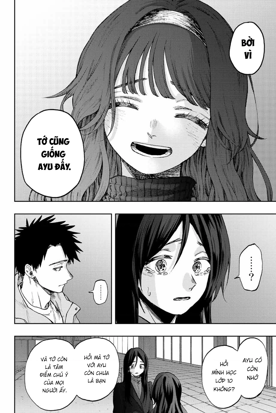 Kaoru Hana wa Rin to Saku Chapter 68 - 16