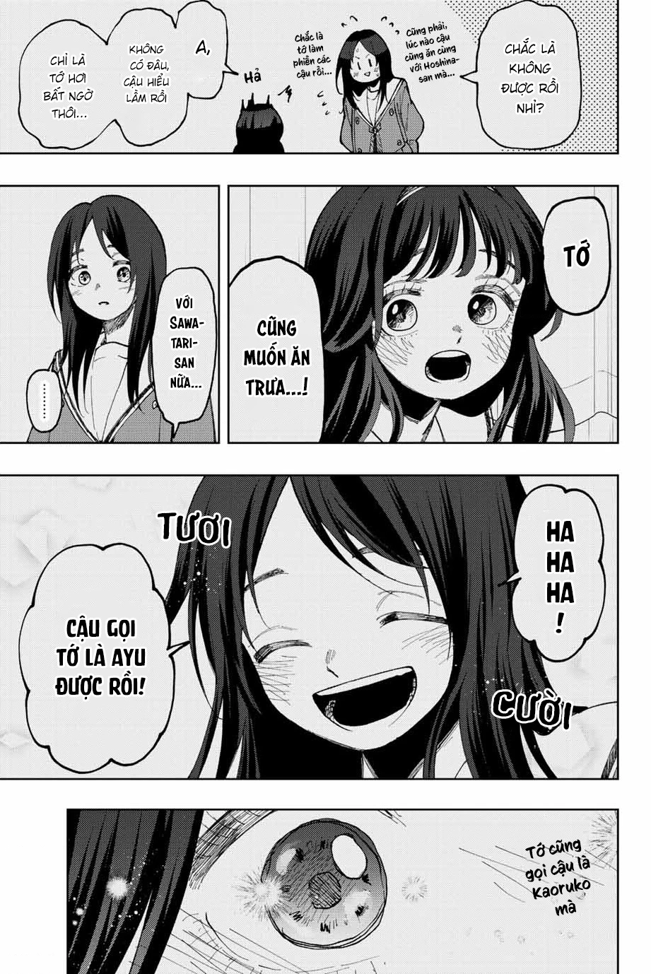 Kaoru Hana wa Rin to Saku Chapter 68 - 19