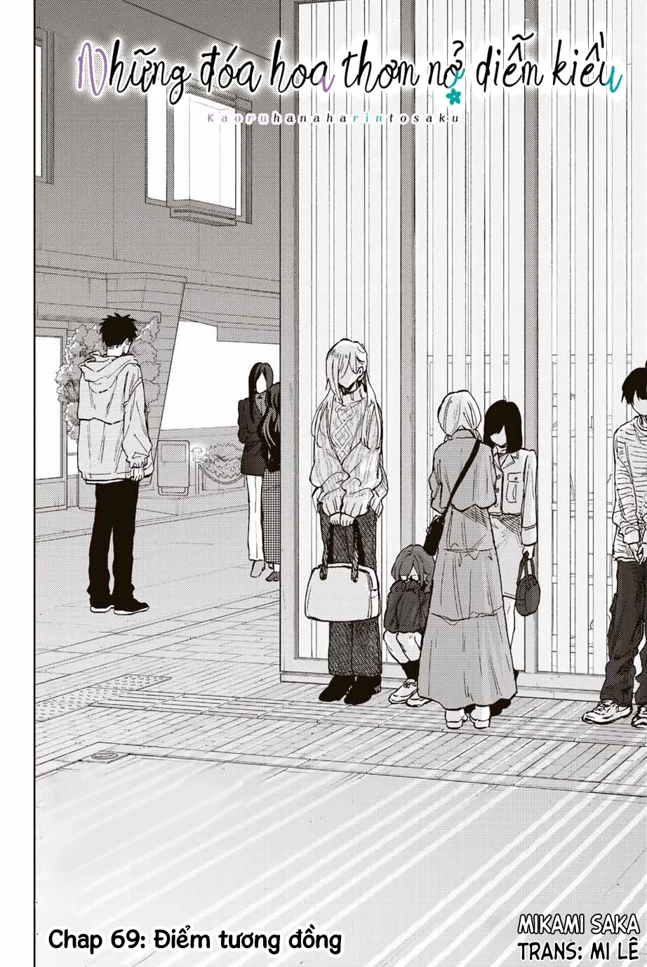 Kaoru Hana wa Rin to Saku Chapter 69 - 2