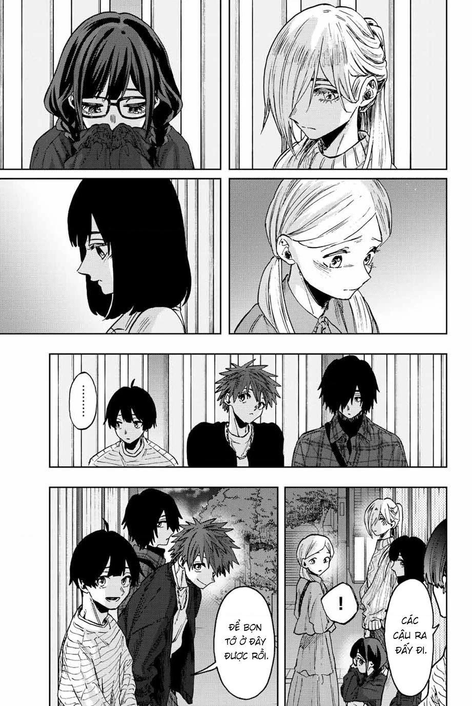 Kaoru Hana wa Rin to Saku Chapter 69 - 3