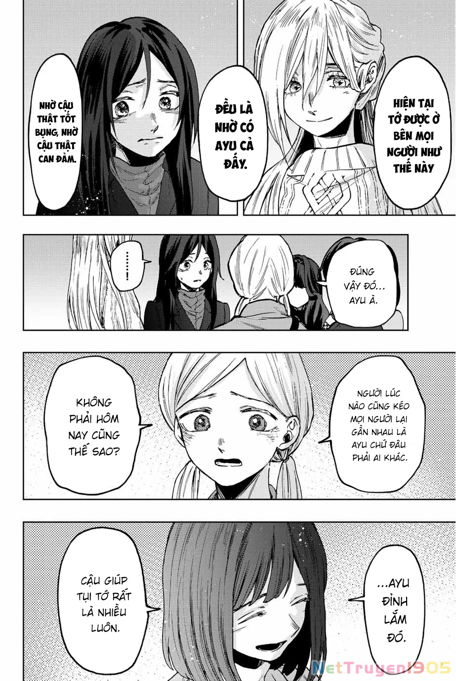 Kaoru Hana wa Rin to Saku Chapter 69 - 8