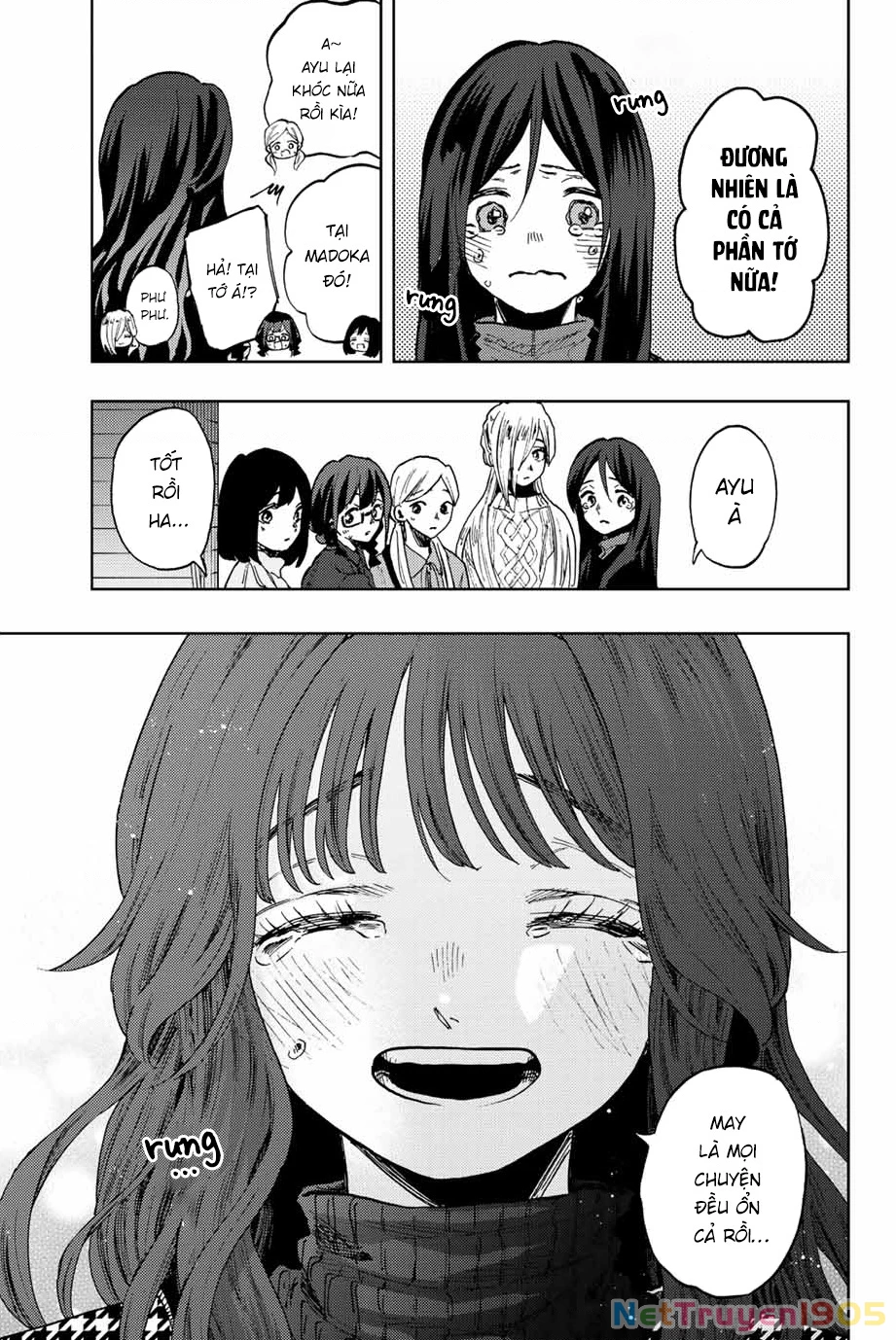 Kaoru Hana wa Rin to Saku Chapter 69 - 11