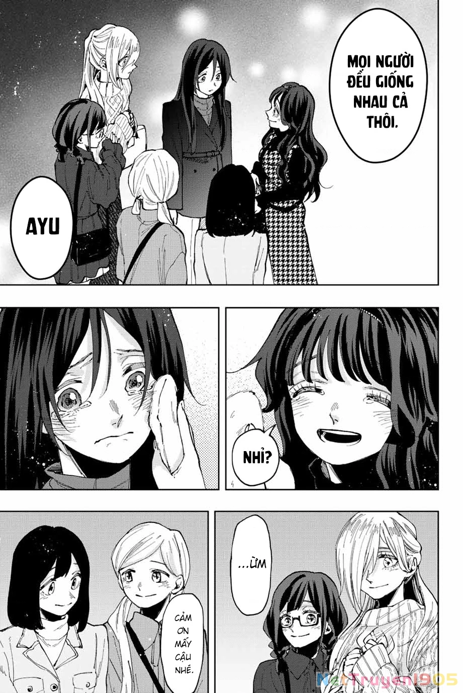 Kaoru Hana wa Rin to Saku Chapter 69 - 13