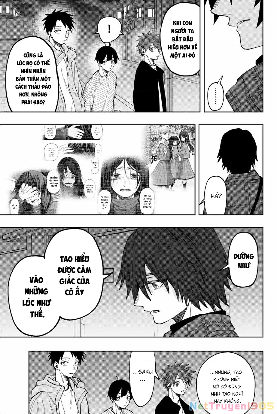 Kaoru Hana wa Rin to Saku Chapter 69 - 17