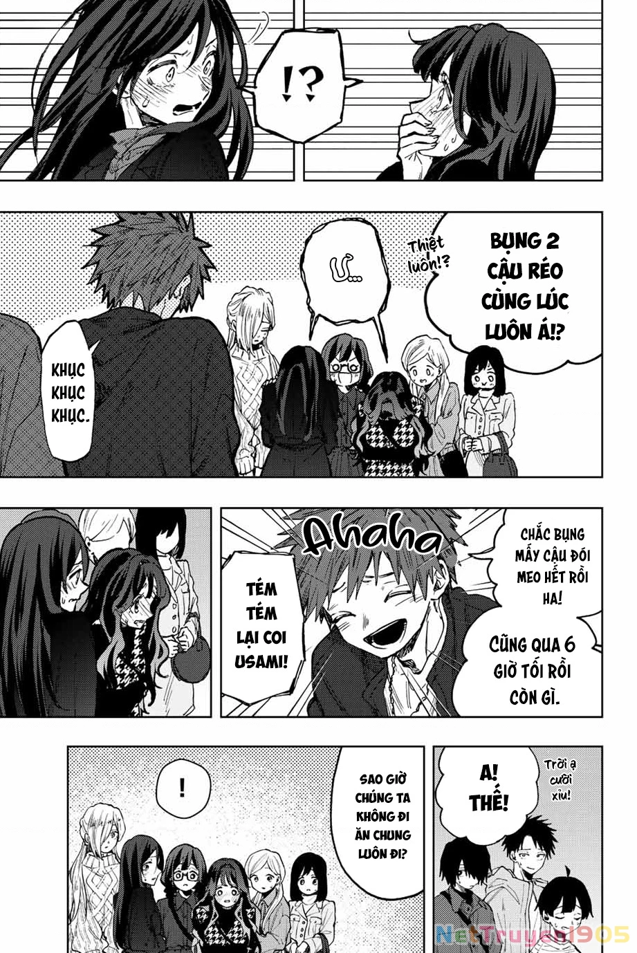 Kaoru Hana wa Rin to Saku Chapter 69 - 21