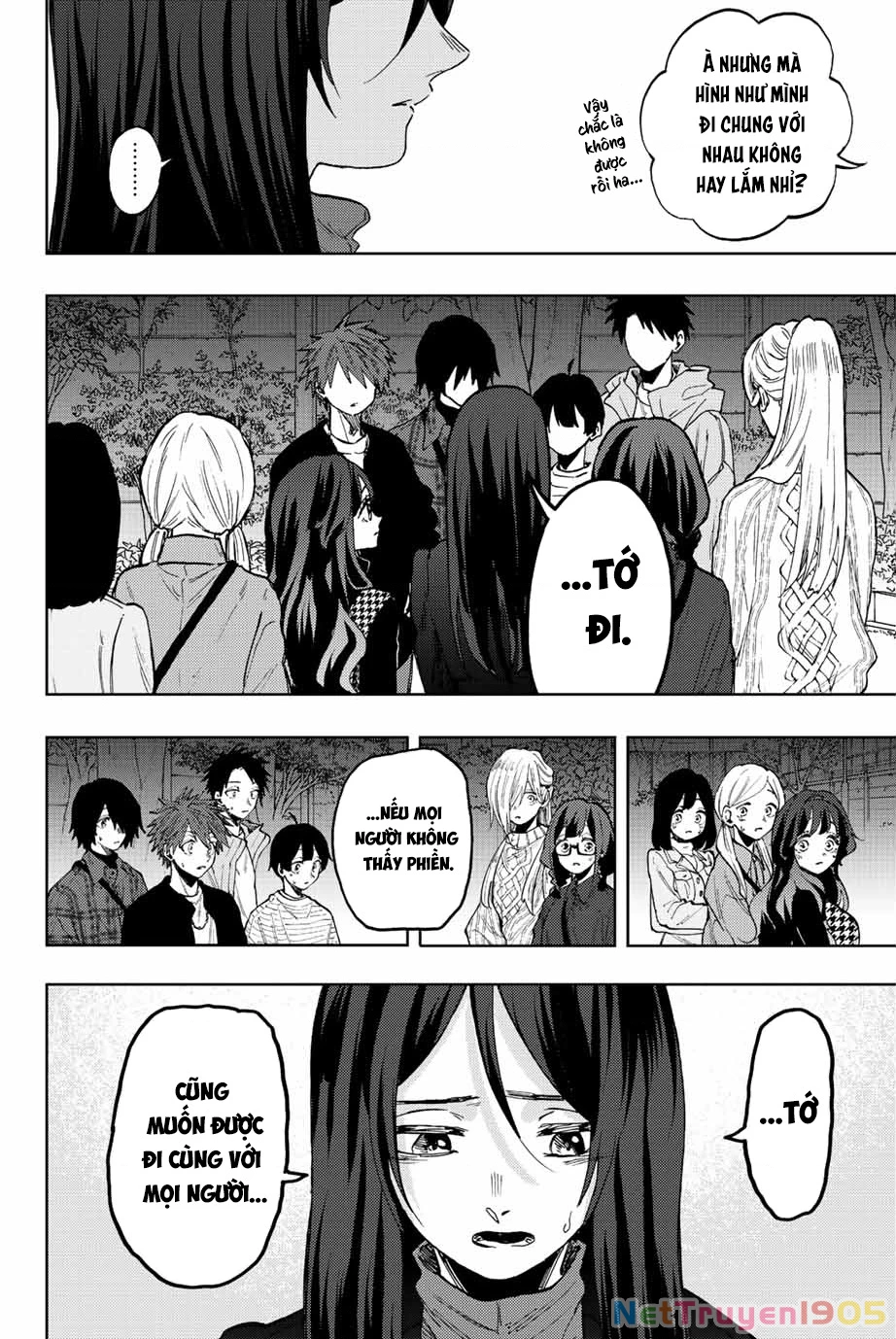 Kaoru Hana wa Rin to Saku Chapter 69 - 22