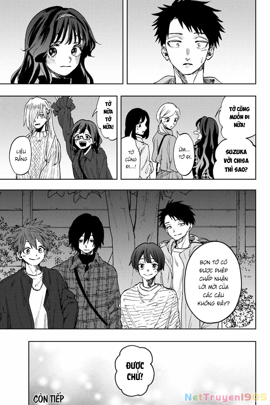 Kaoru Hana wa Rin to Saku Chapter 69 - 23
