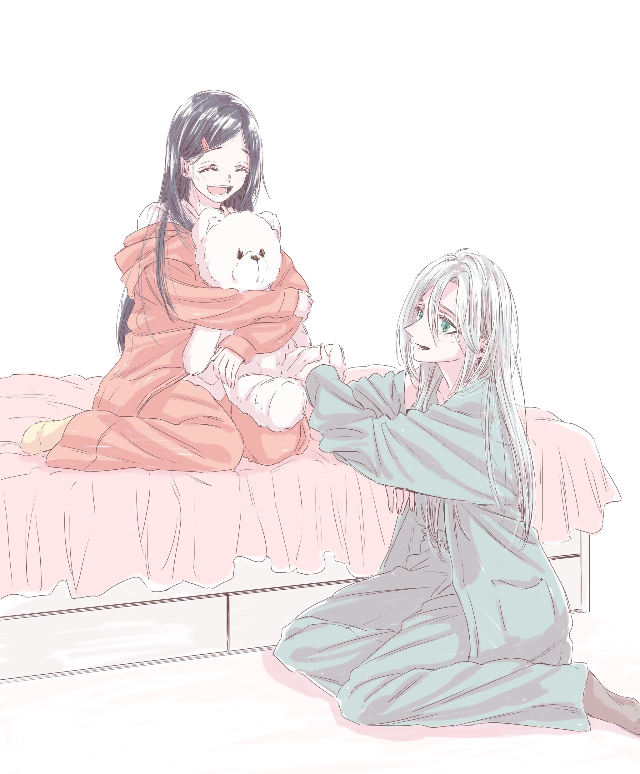 Kaoru Hana wa Rin to Saku Chapter 69 - 24