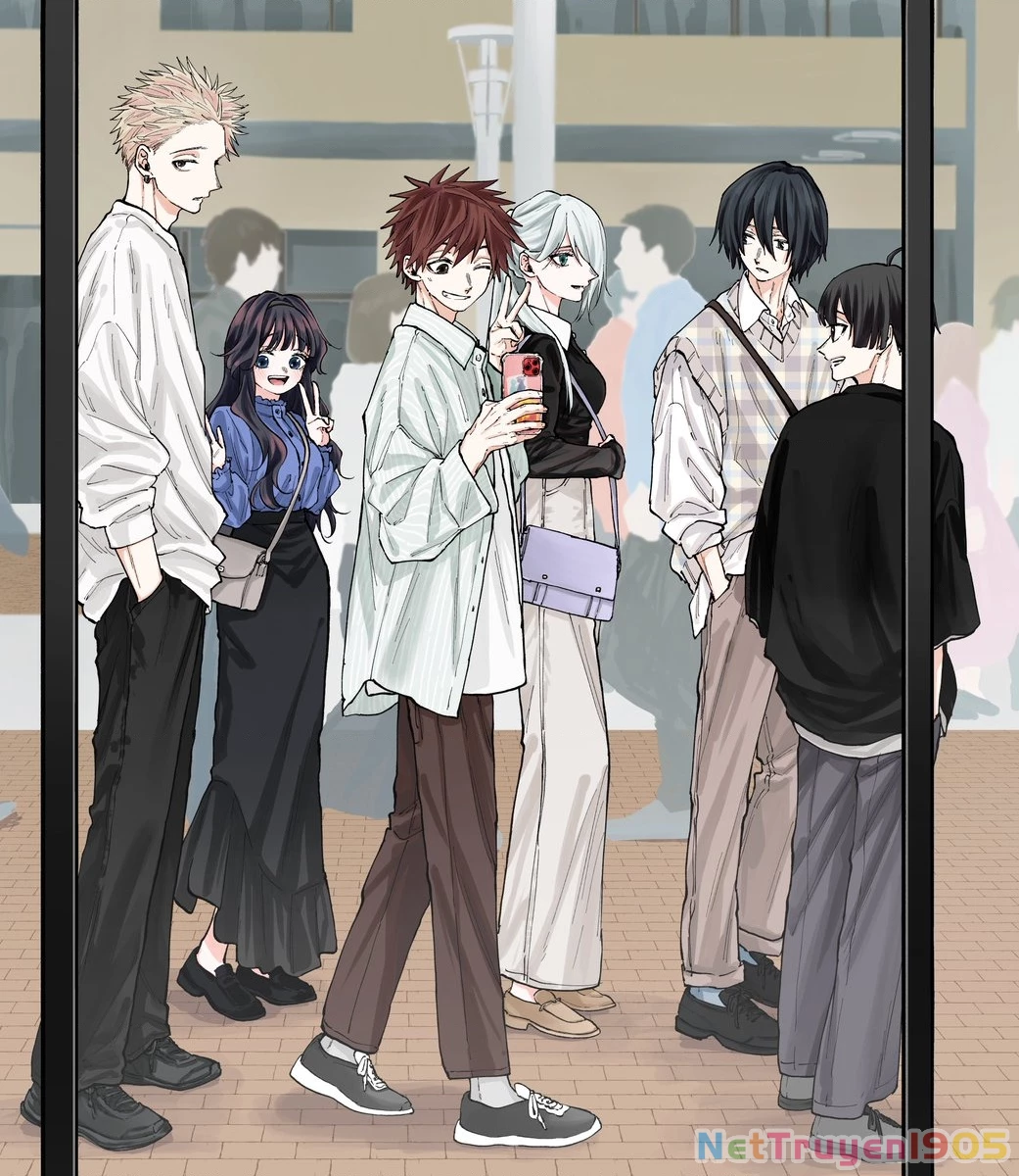 Kaoru Hana wa Rin to Saku Chapter 69 - 25