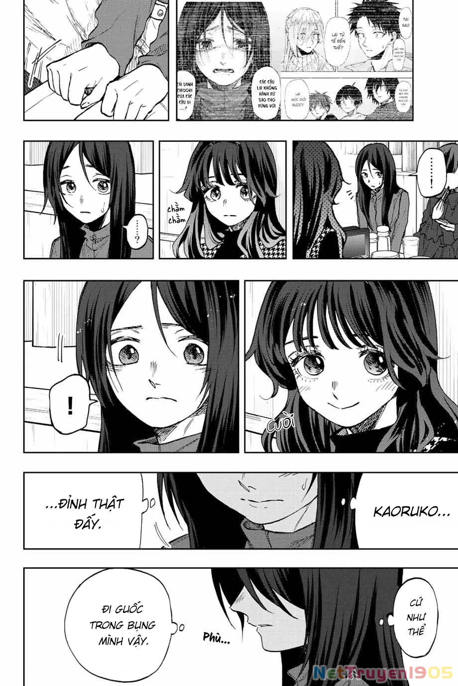 Kaoru Hana wa Rin to Saku Chapter 70 - 6