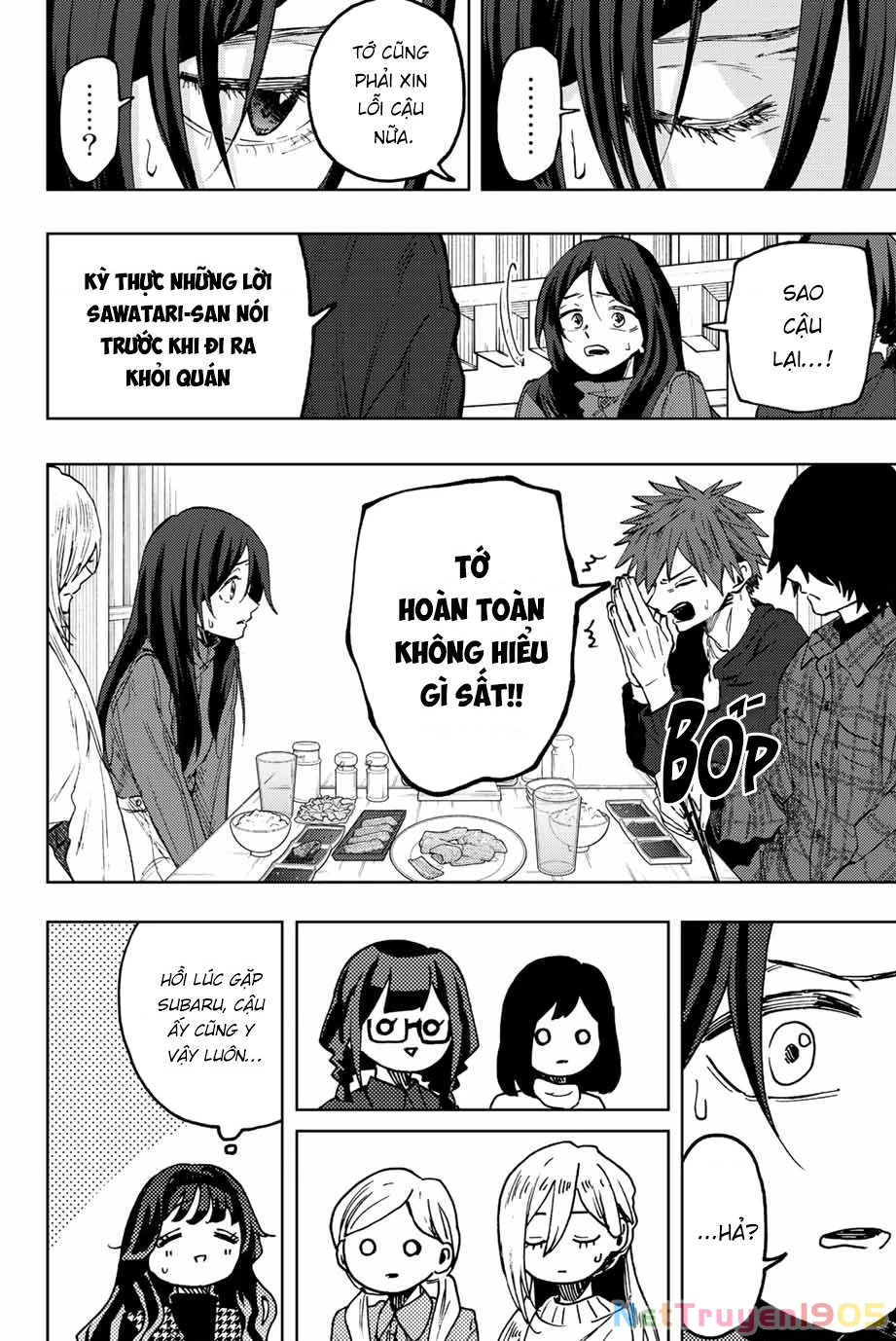 Kaoru Hana wa Rin to Saku Chapter 70 - 10