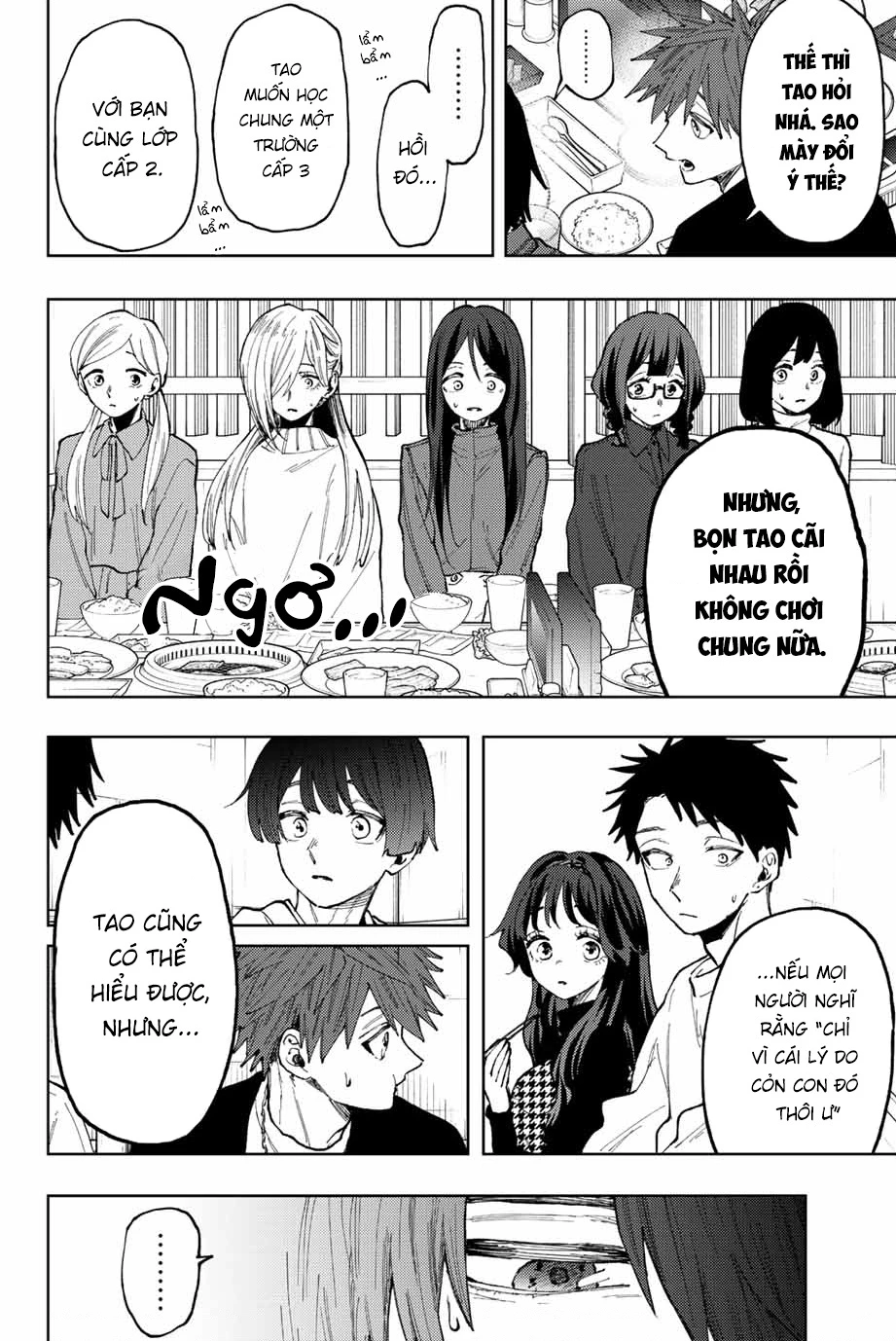 Kaoru Hana wa Rin to Saku Chapter 70 - 14