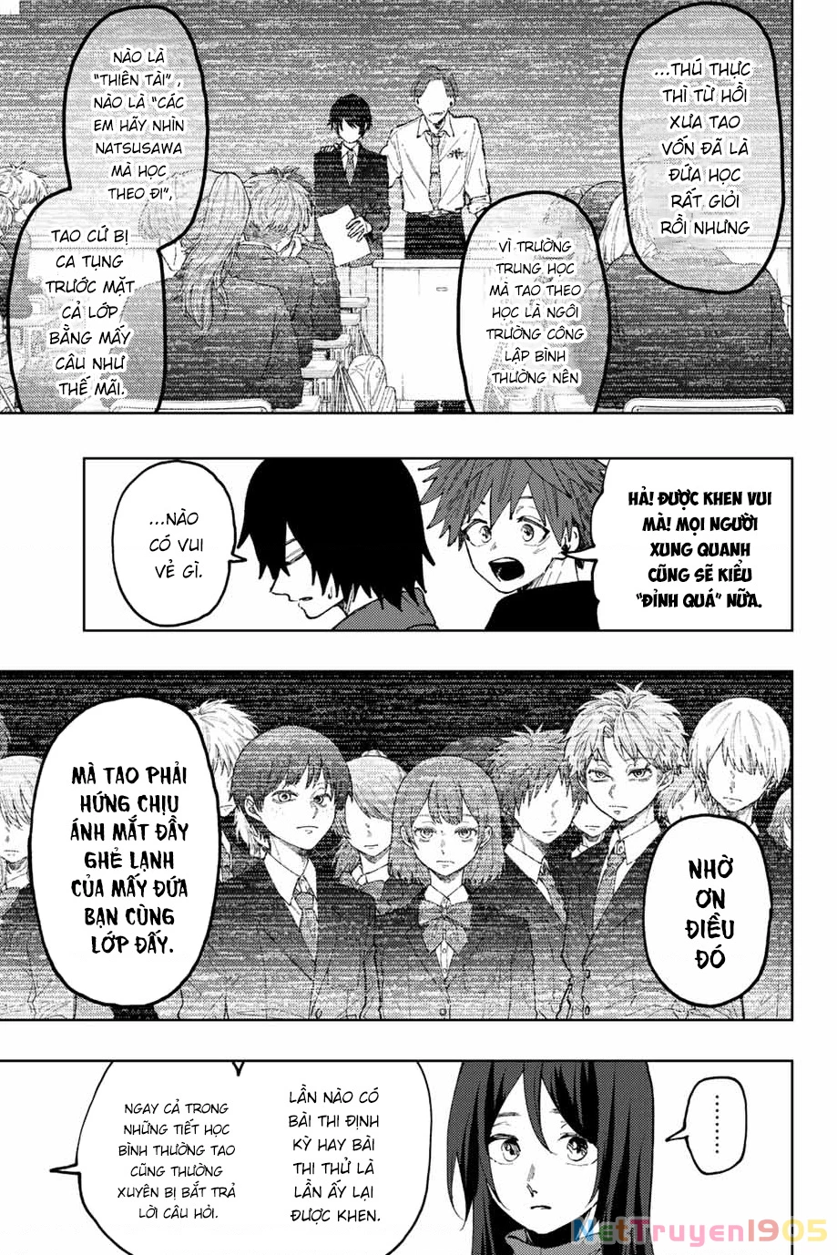 Kaoru Hana wa Rin to Saku Chapter 70 - 15