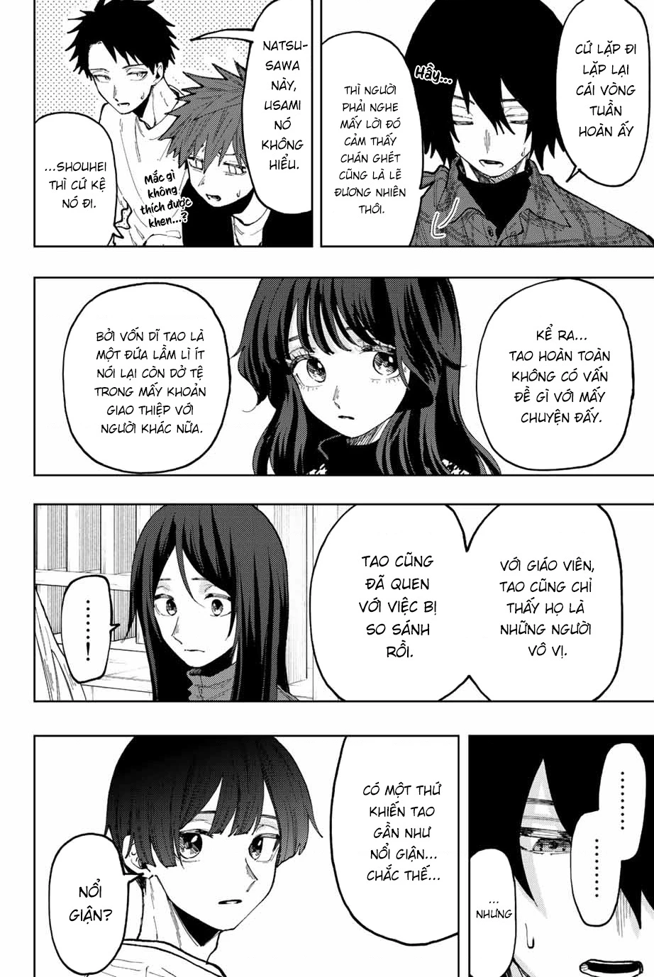 Kaoru Hana wa Rin to Saku Chapter 70 - 16