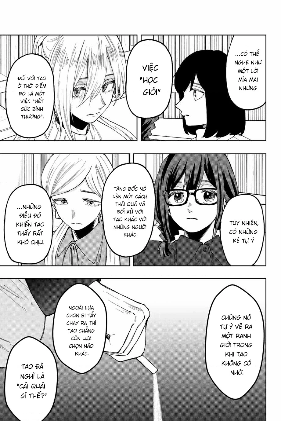 Kaoru Hana wa Rin to Saku Chapter 70 - 17