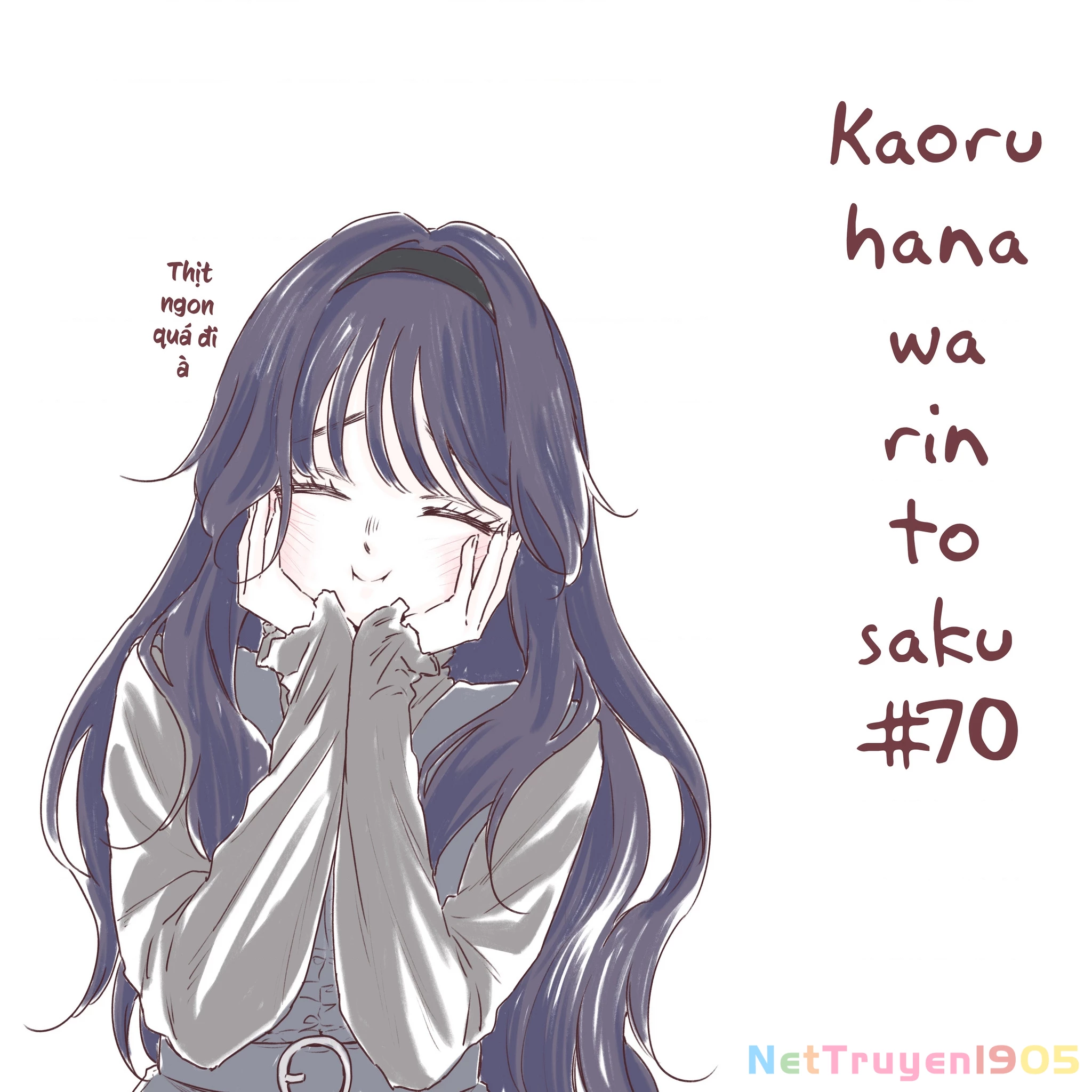 Kaoru Hana wa Rin to Saku Chapter 70 - 20