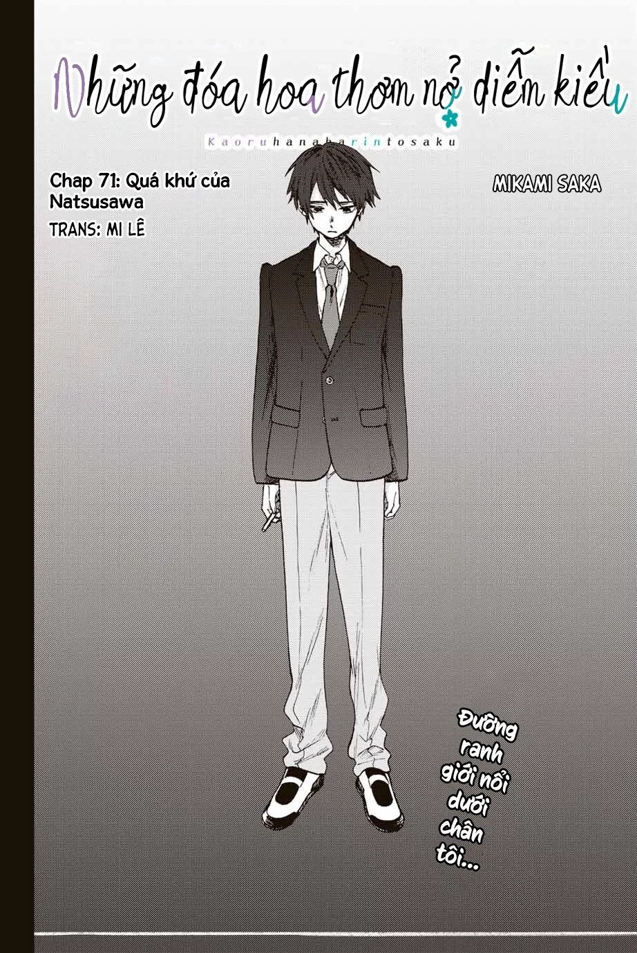 Kaoru Hana wa Rin to Saku Chapter 71 - 2