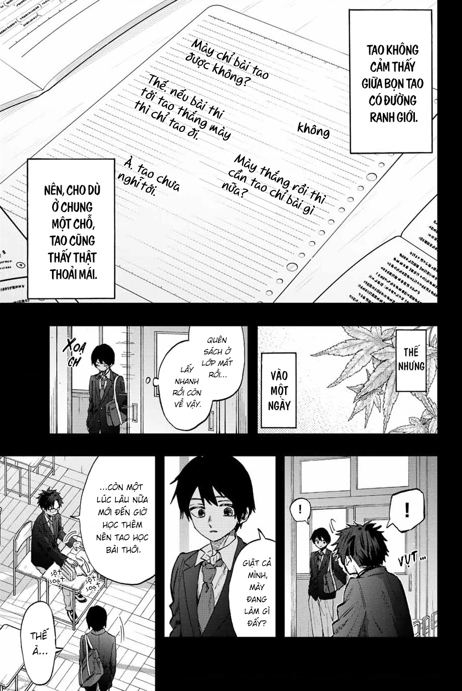 Kaoru Hana wa Rin to Saku Chapter 71 - 5
