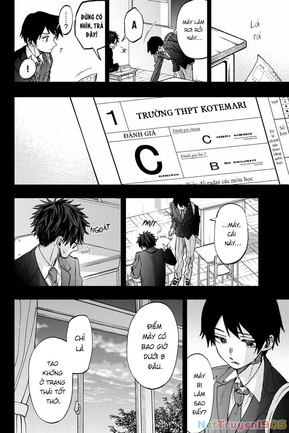 Kaoru Hana wa Rin to Saku Chapter 71 - 6