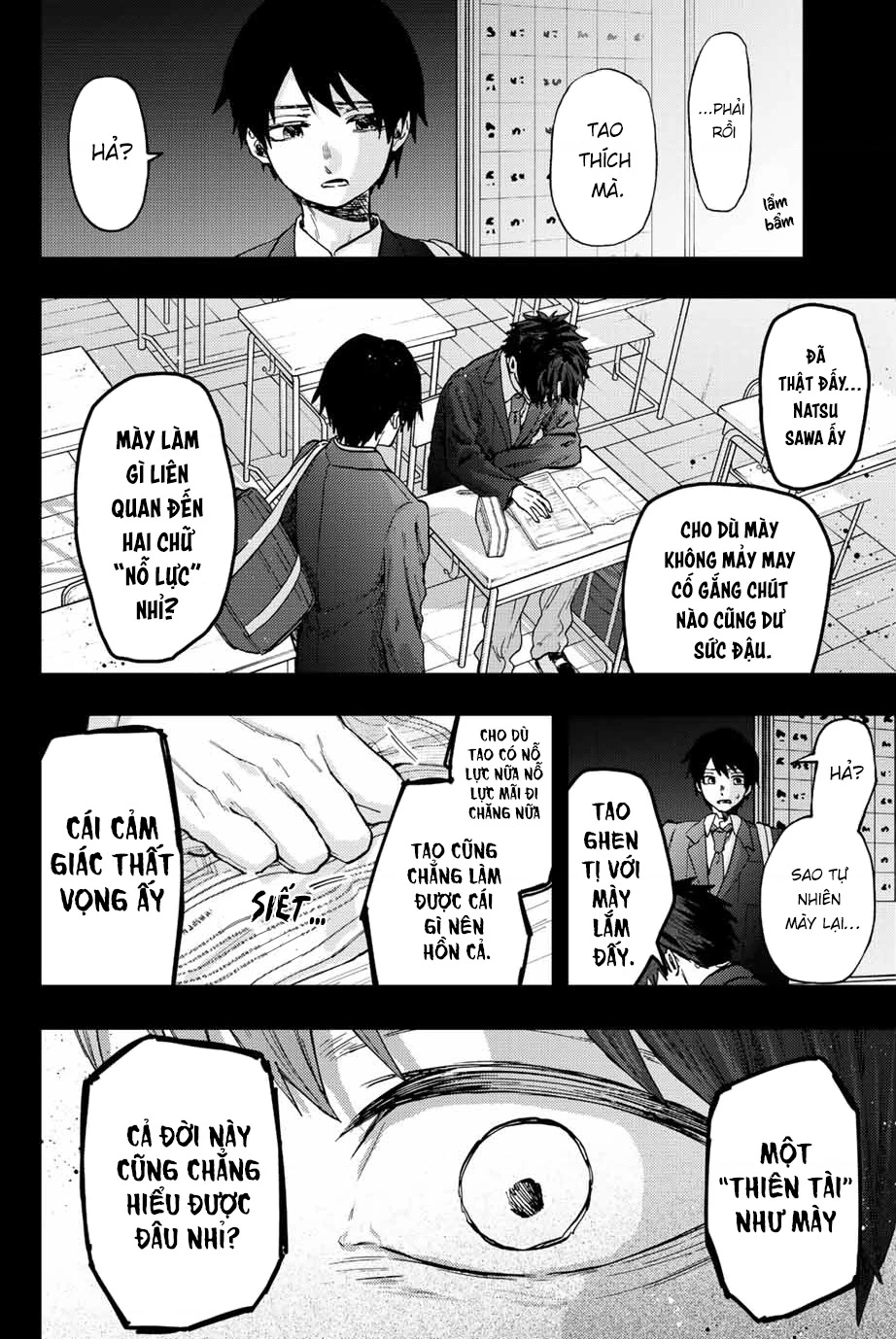 Kaoru Hana wa Rin to Saku Chapter 71 - 8