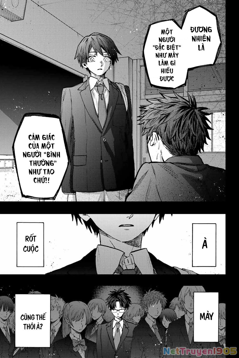 Kaoru Hana wa Rin to Saku Chapter 71 - 9