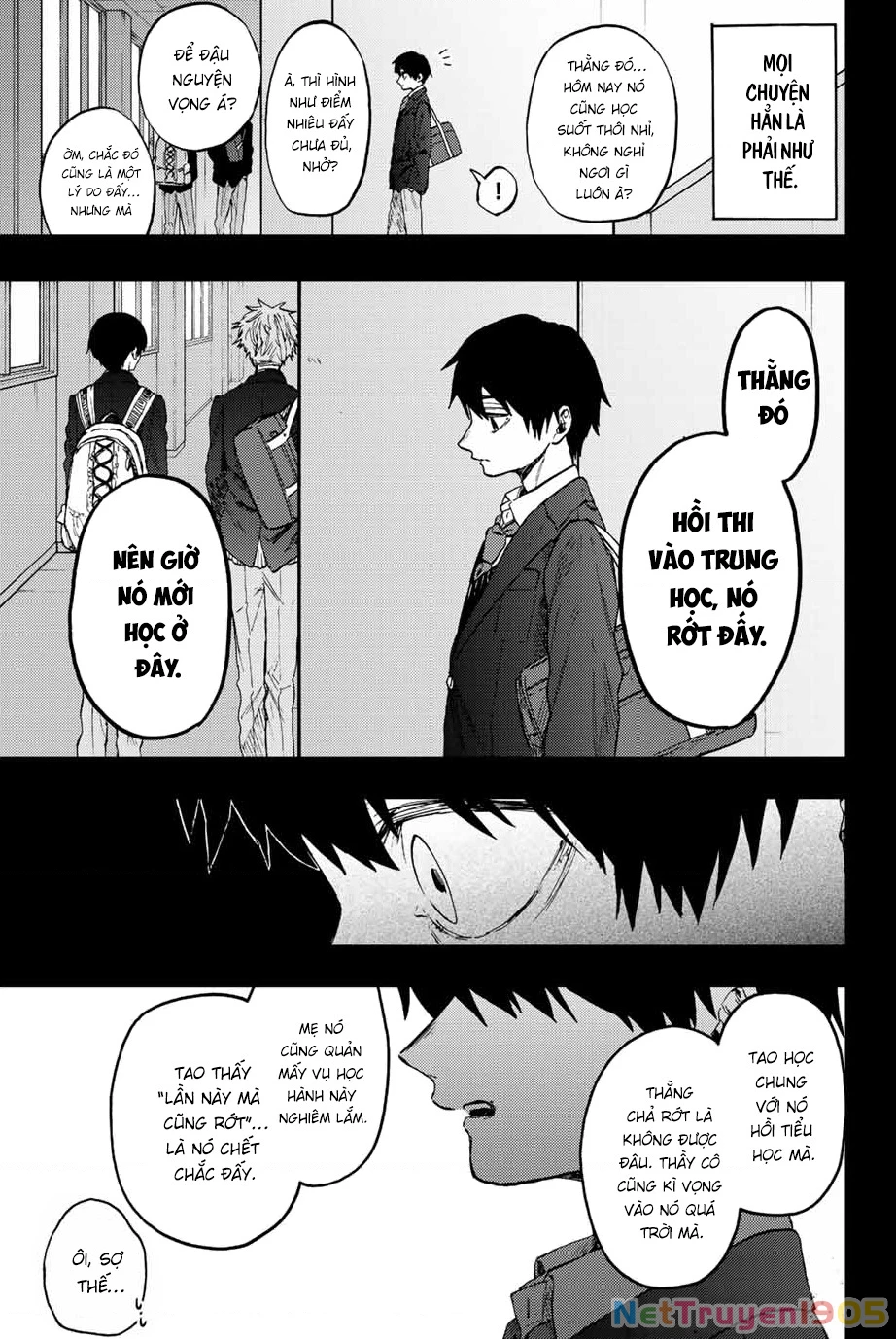 Kaoru Hana wa Rin to Saku Chapter 71 - 11