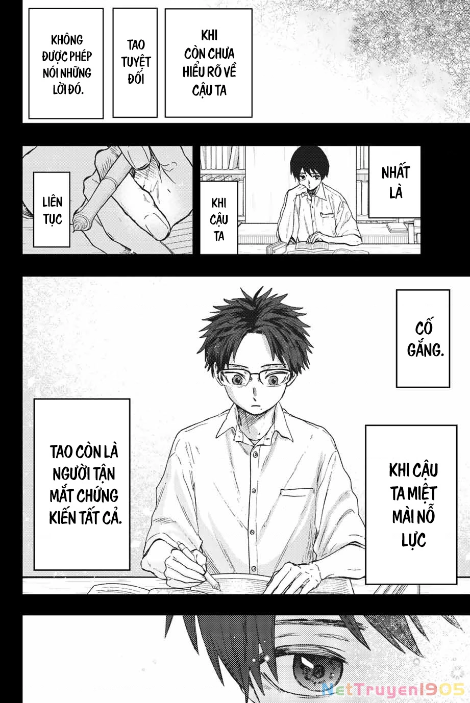 Kaoru Hana wa Rin to Saku Chapter 71 - 14