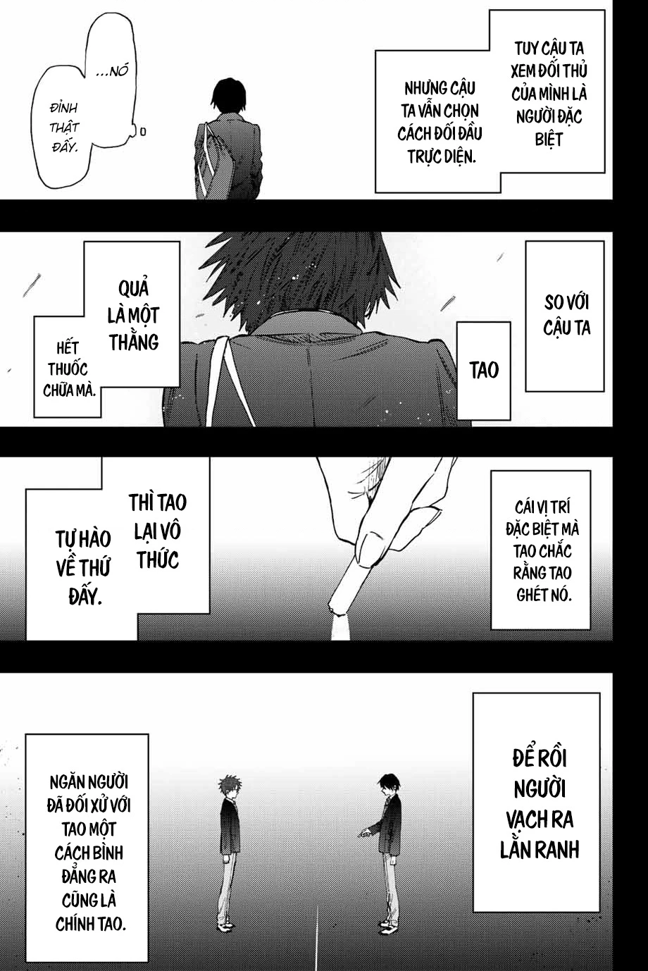 Kaoru Hana wa Rin to Saku Chapter 71 - 15