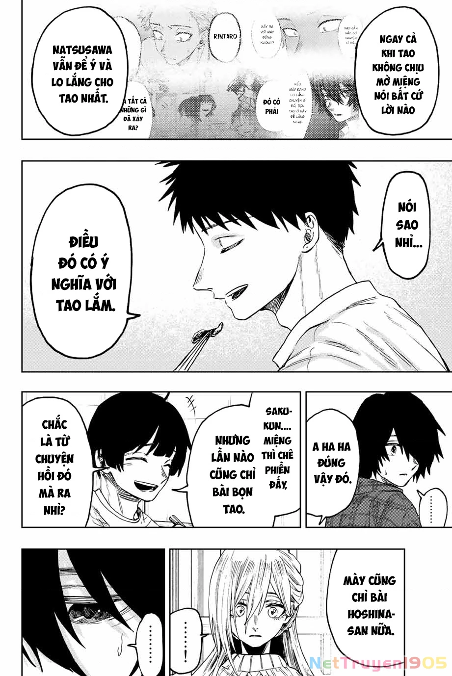 Kaoru Hana wa Rin to Saku Chapter 71 - 20